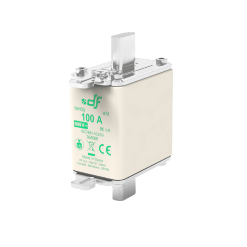 NH00 Industrial HRC aM Motor Protection Fuse Links - Multiple Ampere - Online Electrical