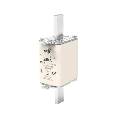 NH1 Industrial HRC Fuse Links - Multiple Ampere - Online Electrical