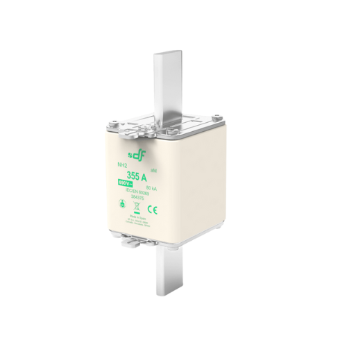 NH2 Industrial HRC aM Motor Protection Fuse Links - Multiple Ampere - Online Electrical