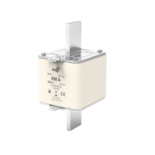 NH3 Industrial HRC Fuse Links - Multiple Ampere - Online Electrical