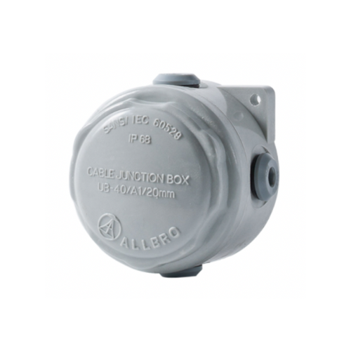 No.0/1 4Way UB40 IP68 Utility Box 20mm - Online Electrical