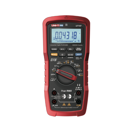 UT197 Industrial Digital Multimeter