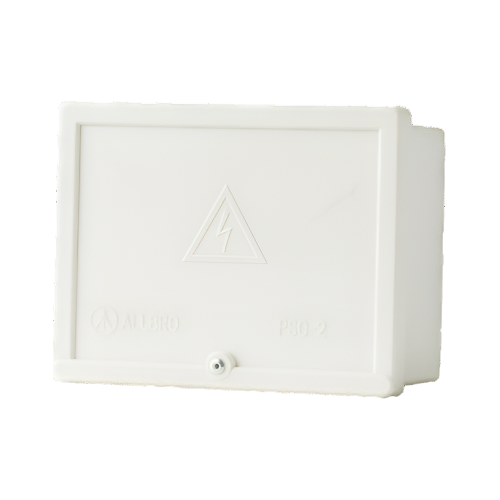 PSO-2 Double Weatherproof Enclosure IP65 Empty 040-610 - Online Electrical