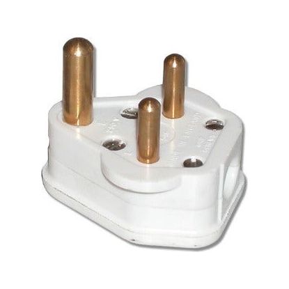 Plug Top 5A 3Pin PVC Crabtree - Online Electrical