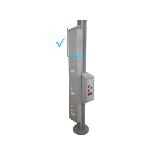 Powerpole Blank Service Oulet Box