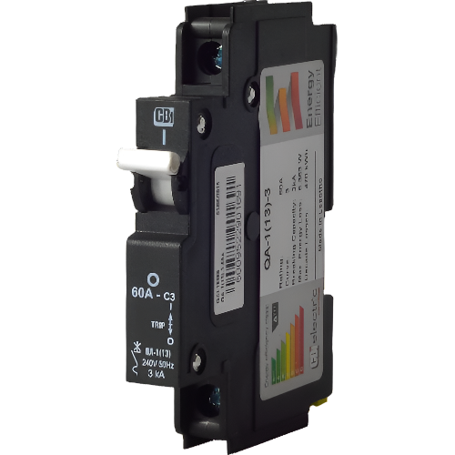 QA-1(13MM)50A S/P 3KA Samite Breaker - Online Electrical