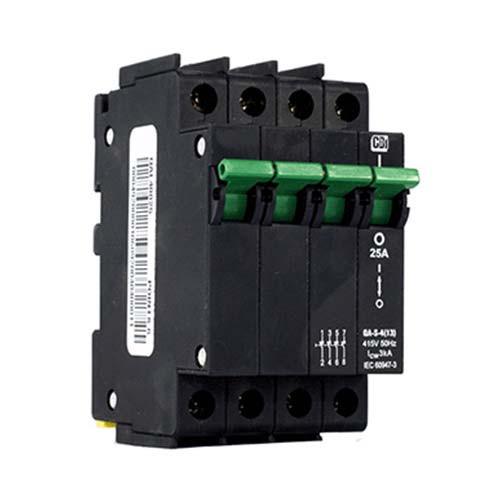 QA-S-4(13MM)63A 4P 3KA Isolator