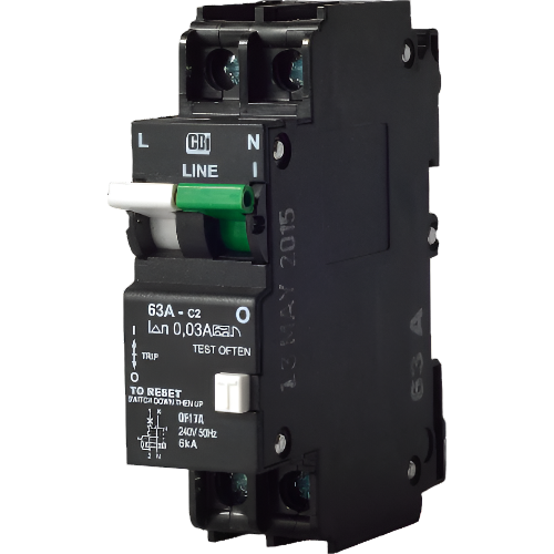QF17A 63A 6KA S/P Earth Leakage - Online Electrical