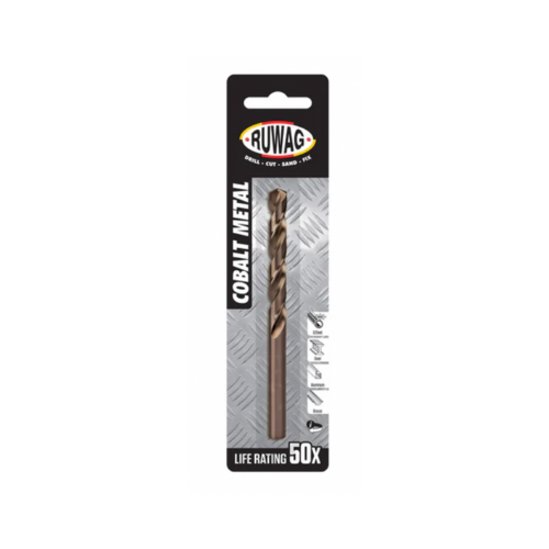 Drill Bit 4mm Cobalt Metal RMCC30400
