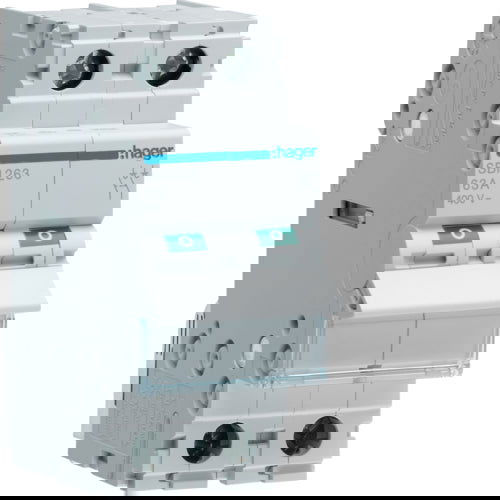 SBN299 2Pole 125A Modular Isolator - Online Electrical