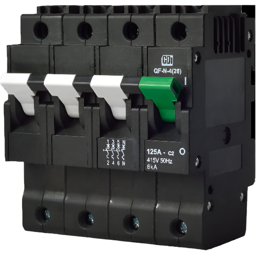 SF36A 63A T/P 6KA E/Leak C/W Overload Protection - Online Electrical