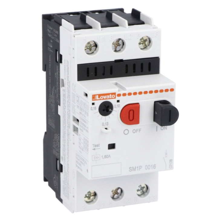 SM1P0160 1-1.6A Manual Motor Starter - Online Electrical