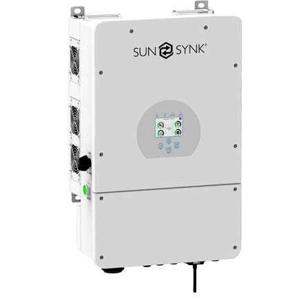 SS-1-05K-H-LV 5KW 1P 48V Hybrid Inverter Sunsynk c/w WIFI Dongle - Online Electrical
