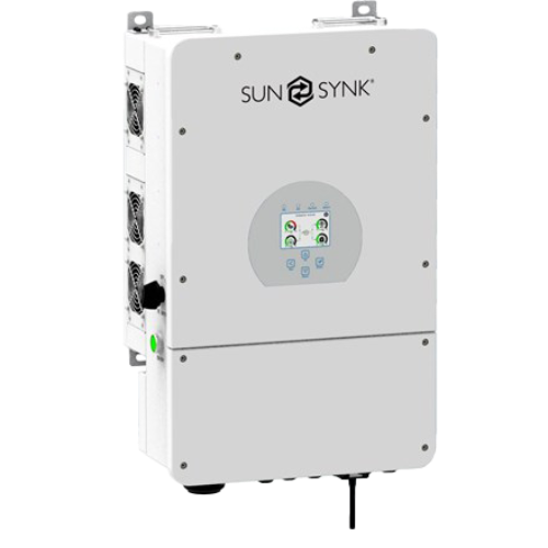 SS-1-08K-H-LV 8KW 1P 48V Hybrid Inverter Sunsynk c/w WIFI Dongle - Online Electrical