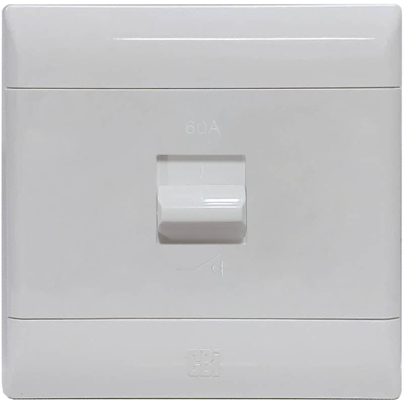 SUI129 2P 60A 4X4 CBi Isolator Switch Disconnector