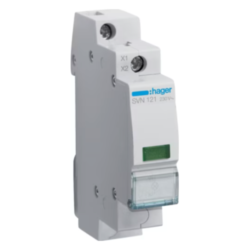 SVN121 GREEN LED INDICATING LIGHT 230V - Online Electrical