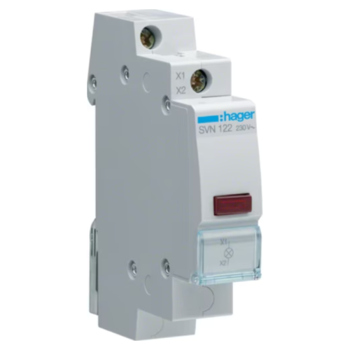 SVN122 RED LED INDICATING LIGHT 230V - Online Electrical