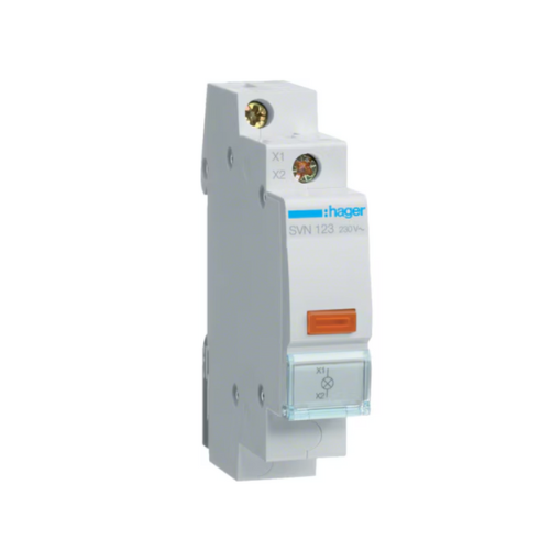 SVN123 AMBER LED INDICATING LIGHT 230V - Online Electrical