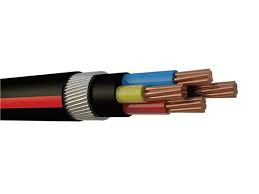 Cable SWA 16MM X 4Core Red Stripe FR - Per Metre