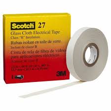 Scotch 27 Glass Cloth Electrical Tape 19mm - Online Electrical