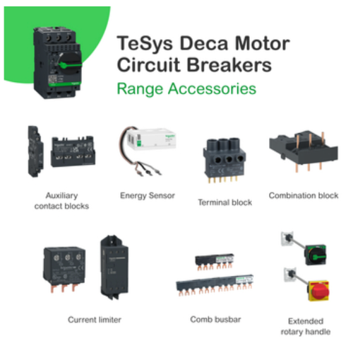 GV2L16 Motor Circuit Breaker Magetic 14A