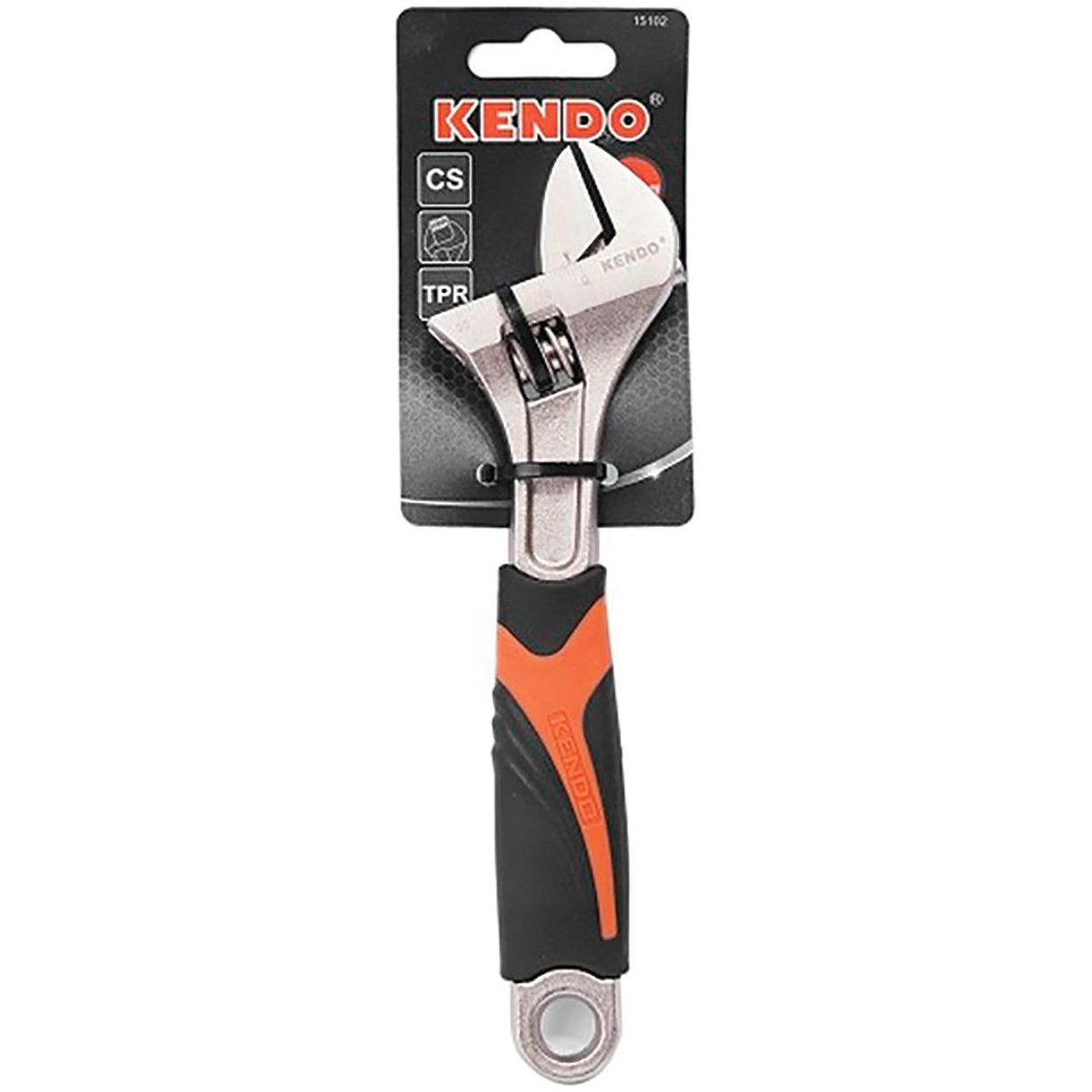 Shifter 200MM Adjustable Wrench Kendo KEN15102 - Online Electrical
