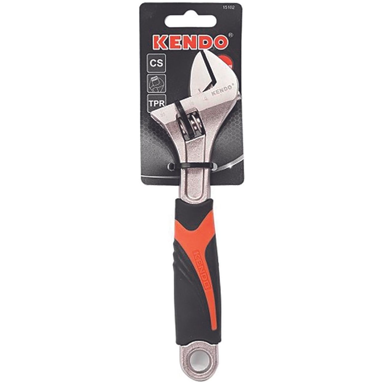 Shifter 300MM Adjustable Wrench Kendo KEN15104 - Online Electrical
