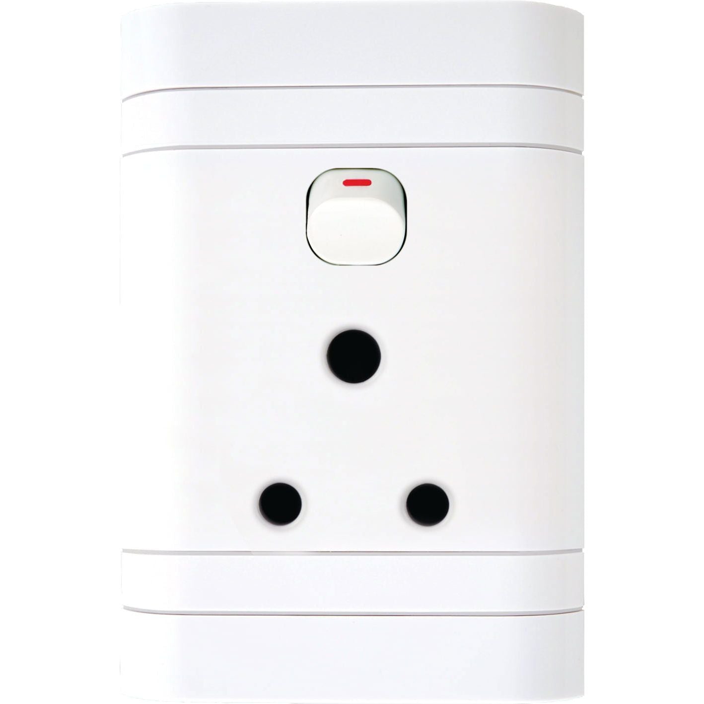 Single Switch Socket 2X4 Lesco L42VSW - Online Electrical