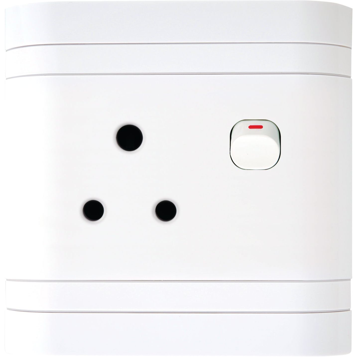 Single Switch Socket 4X4 Lesco L44SSW - Online Electrical