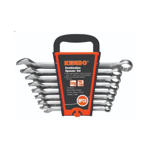 Spanner Combination Set 8Piece 8-10MM Kendo KEN15201 - Online Electrical
