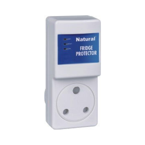 Surge Protection Fridge Plug-in Protector - Online Electrical