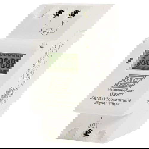 TDDGT 7Day Geyser Timer - Online Electrical