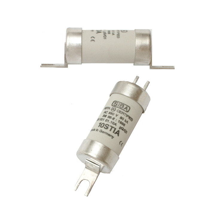 TIA 500V Offset Bolted Fuse - Multiple Ampere Available - Online Electrical