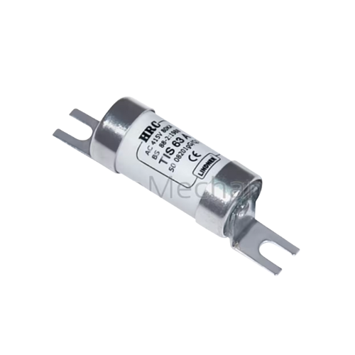 TIS Fuses 500V Offset Bolted - Multiple Ampere Available - Online Electrical