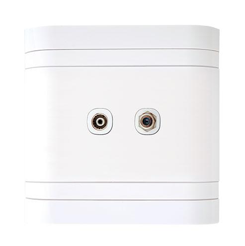 TV + Satelite 4X4 Switch Lesco L44SATVW - Online Electrical