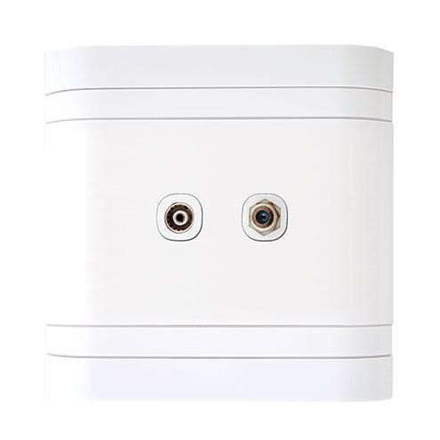 TV + Satelite 4X4 Switch Lesco L44SATVW - Online Electrical