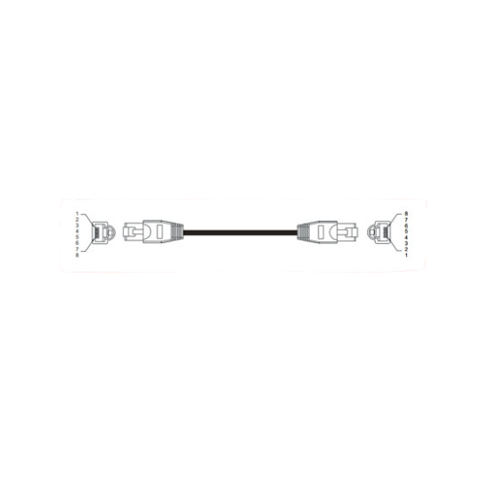 UC-CMC020-01A CANOPEN Communication Cable 2M