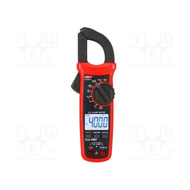 UT201+ 400A AC Digital Clamp Meter - Online Electrical