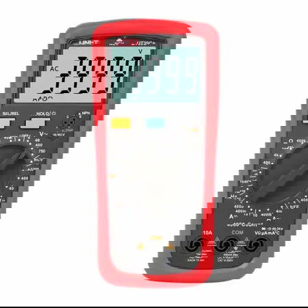 UT39C+ DMM MANUAL RANGE 1000/750V DC/AC - Online Electrical