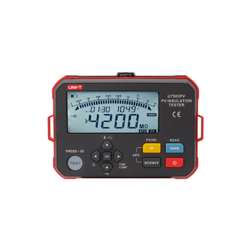 UT503PV Insulation Tester for PV - Online Electrical