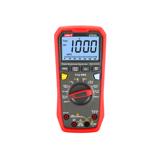 UT61B+ 1000V Professional Digital Multimeter - Online Electrical