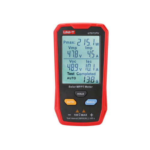 UT673PV MPPT Solar Meter - Online Electrical