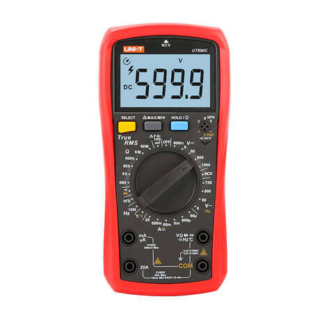 UT890C DIGITAL MULTIMETER TRUE RMS - Online Electrical