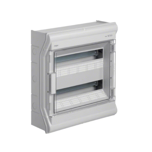 VE218L 2x18Way Surface DB BOARD IP55 - Online Electrical