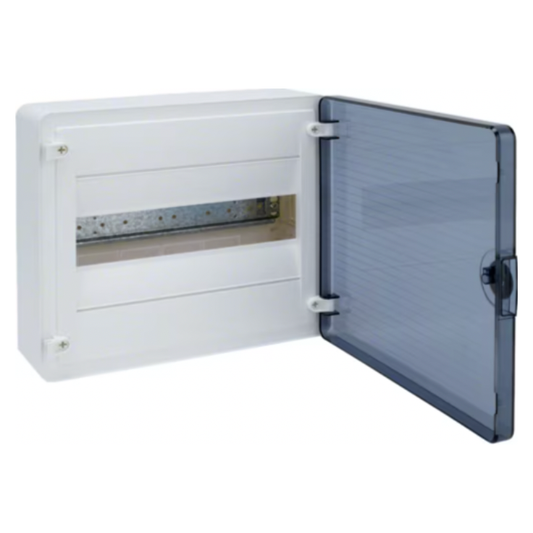 VS112TJ 12Way Surface DIN DB IP40 - Online Electrical