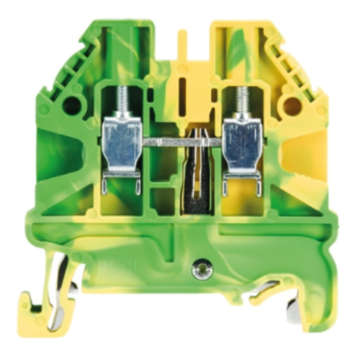 WT6PE 6MM Rail Mount Earth Terminal Block - Online Electrical