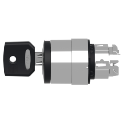 ZB4BG3 Key Switch Selector Head - Online Electrical