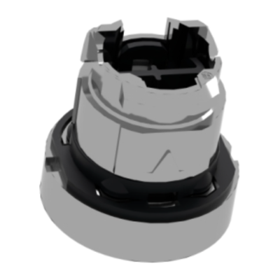 ZB4BH02 Head Black Latching - Online Electrical