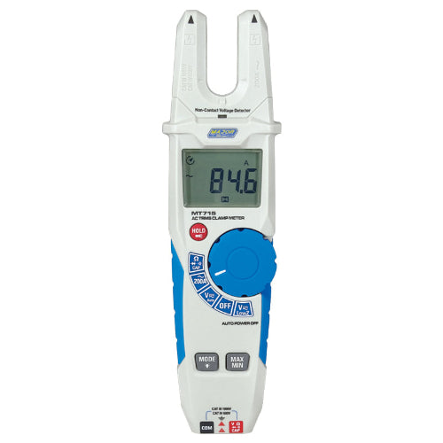 MT715 200A AC TRMS Open Jaw Clamp Meter, CAT IV 600V