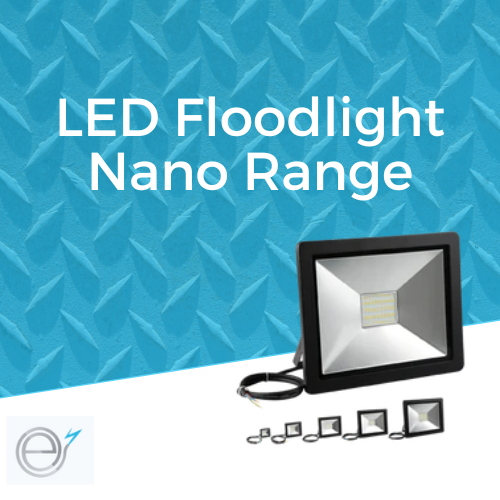LED Floodlight Nano Range | Wholesale Electrical Supplies – Online ...